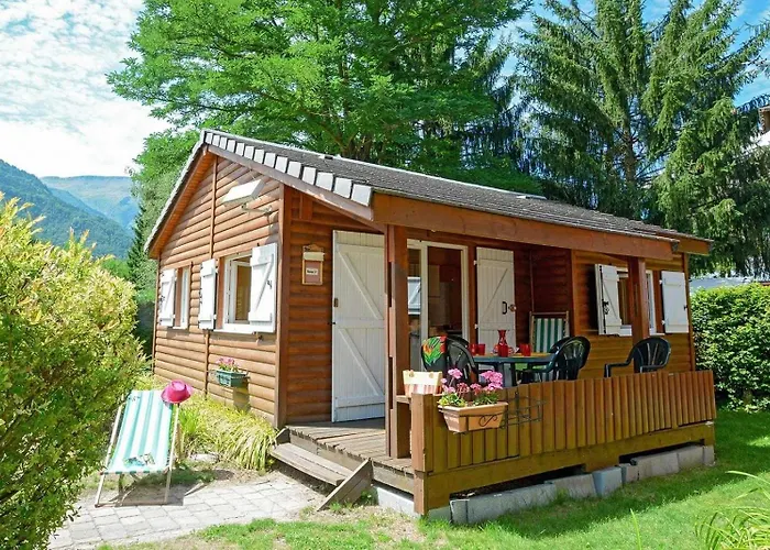 Chalet 5 Etoiles - Piscine - Eecefd