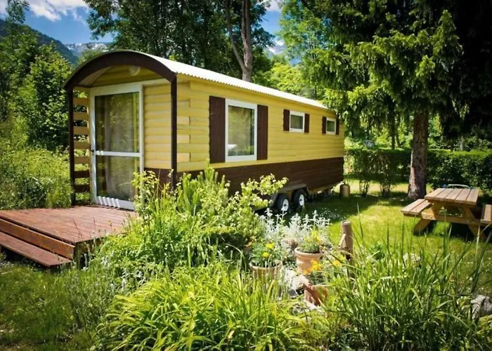 Chalet 5 Etoiles - Piscine - Eecefd
