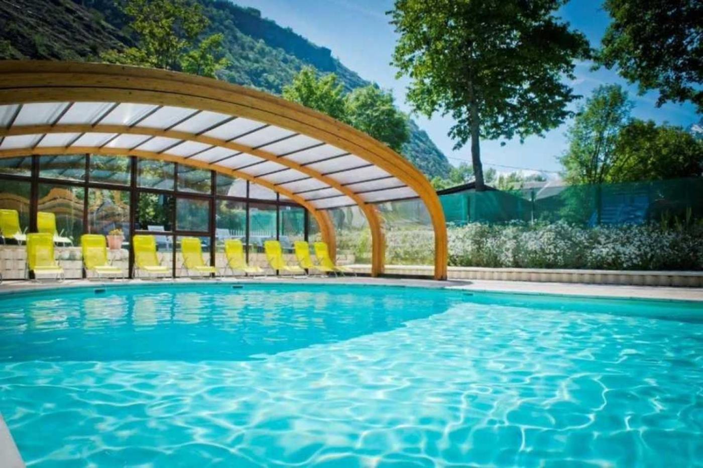 5 Etoiles - Piscine - Eecefd Chalet *