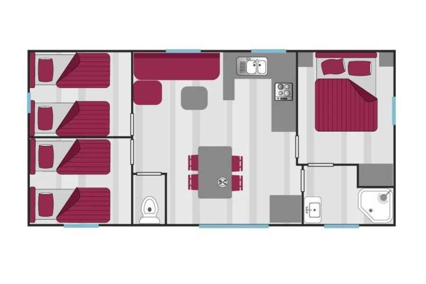 5 Etoiles - Piscine - Eecefd *